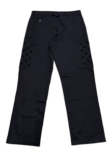 Louis Vuitton Flocked Cotton Workwear Pants