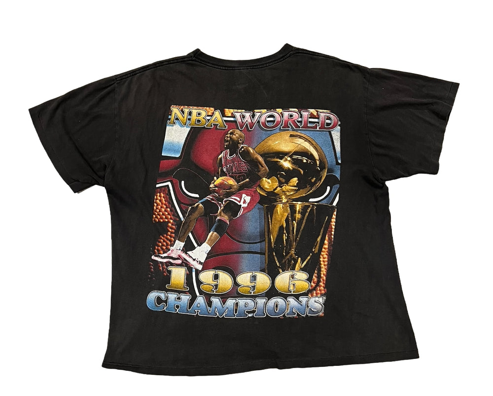 Chicago Bulls '1996 Champs' Vintage Tee