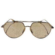 Chrome Hearts ‘Spuns’ Gold Aviator Glasses