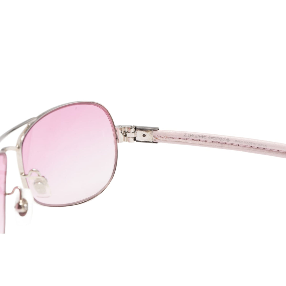 Chrome Hearts 'Red Riot' Pink Sunglasses