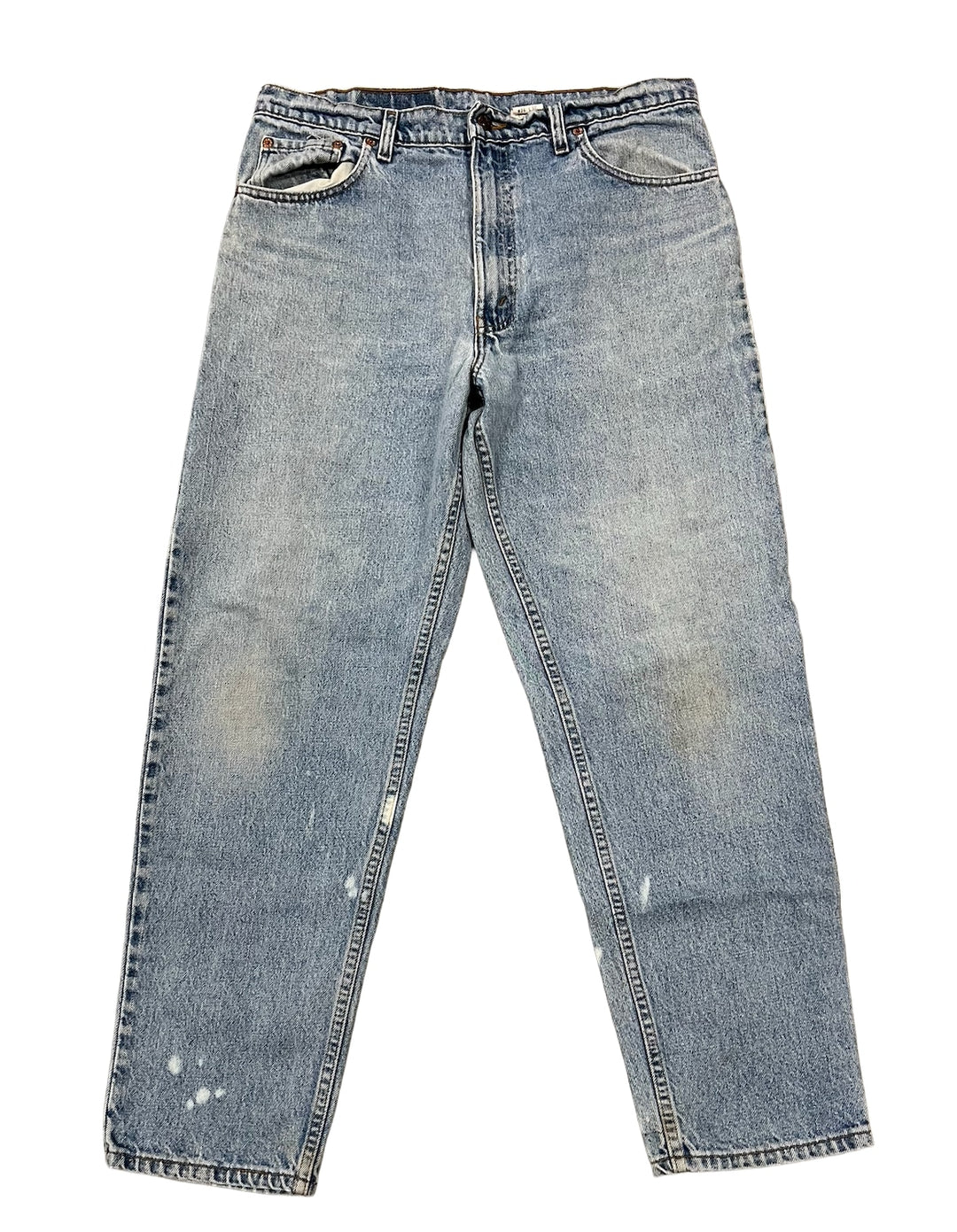 Levis 550 'Light Wash' Blue Jeans