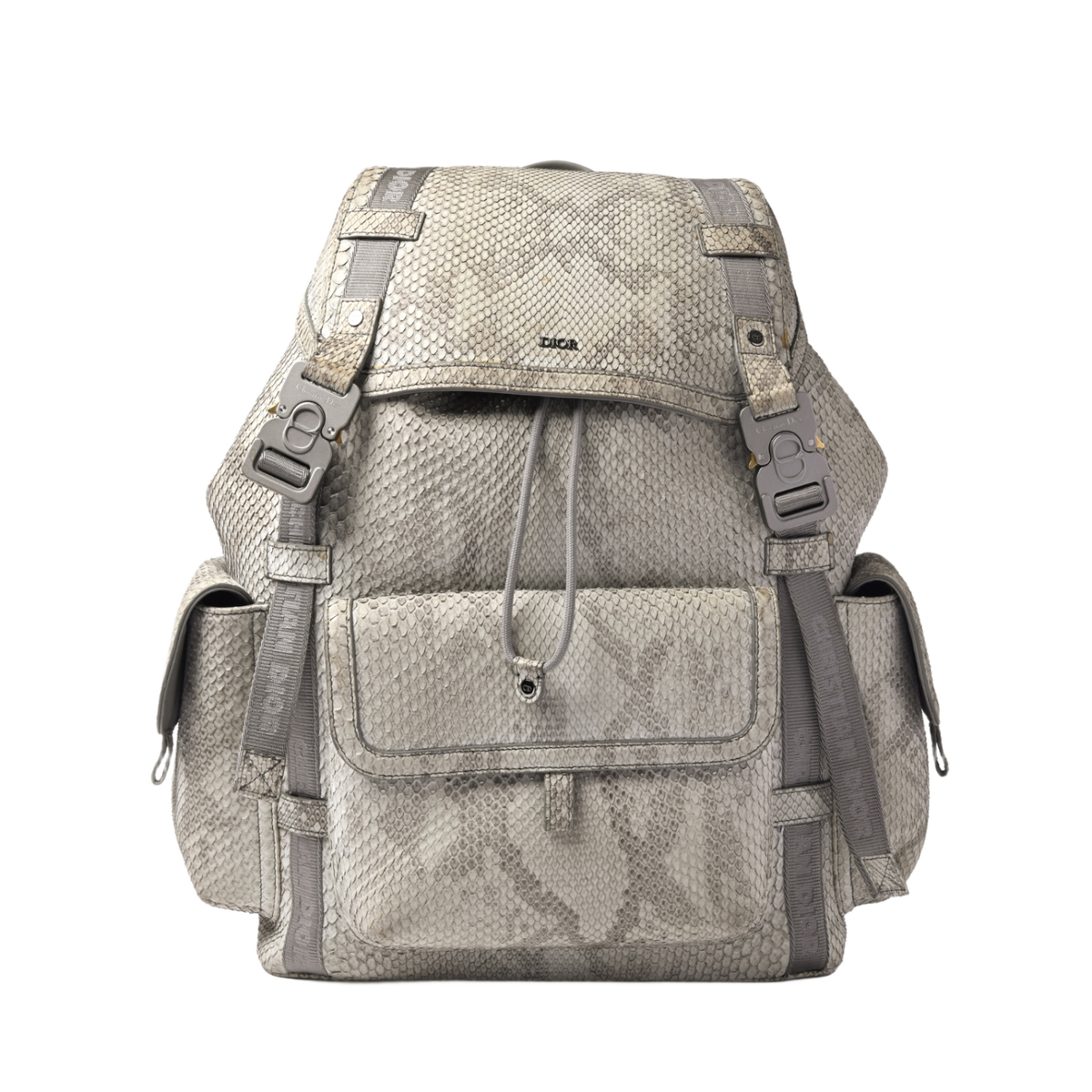 Dior x Cactus Jack 'Hit The Road' Python Backpack