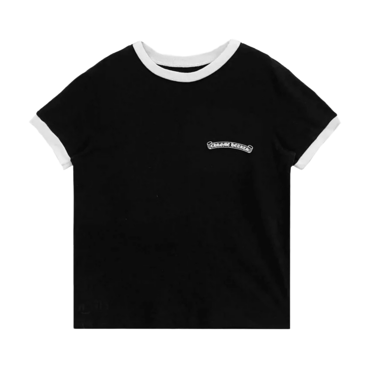 Chrome Hearts Women's 'Black' Roller Skates Tee