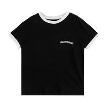 Chrome Hearts Women's 'Black' Roller Skates Tee