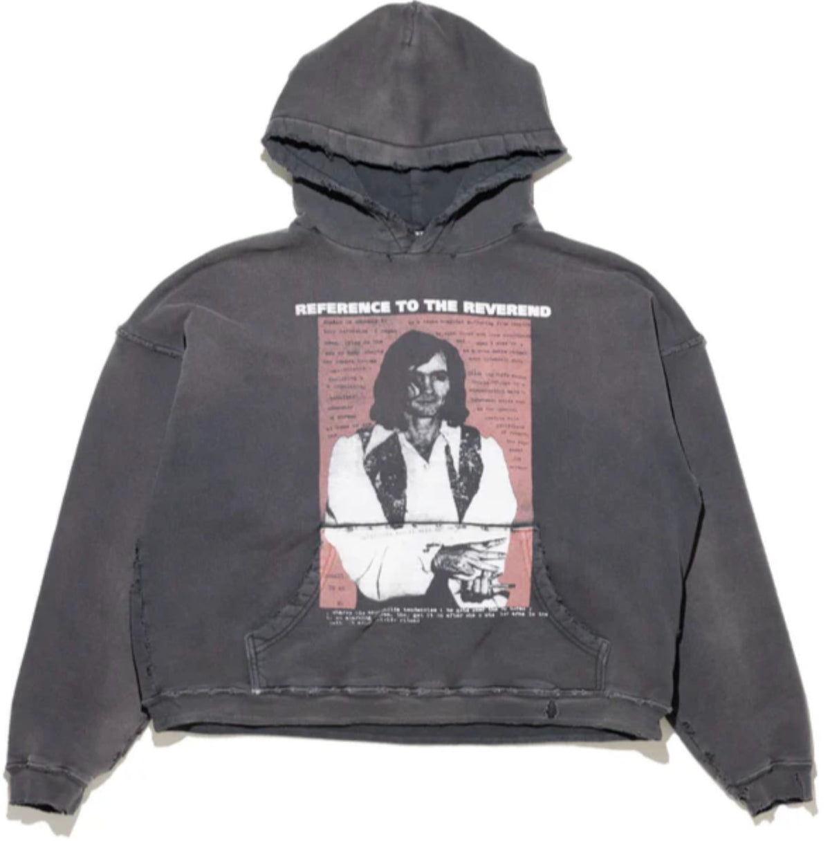 Enfants Riches Déprimés 'Reverend' Black Hoodie