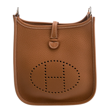Hermès 'Mini Clemecne Evelyne 2' TPM Gold