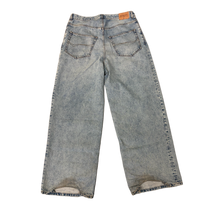 Balenciaga 'Light Blue' Destroyed Baggy Jean