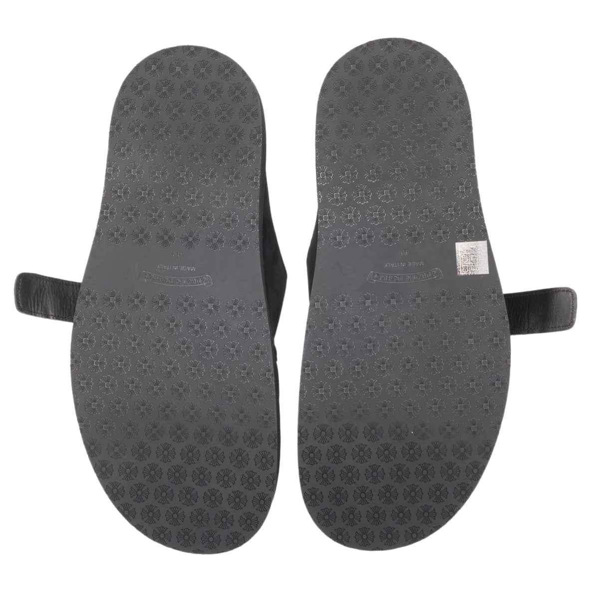Chrome Hearts 'Black' Sherpa Lined Gunslinger Mule