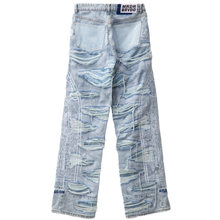 Who Decides War 'Blue' Ultra Flare Window Jeans