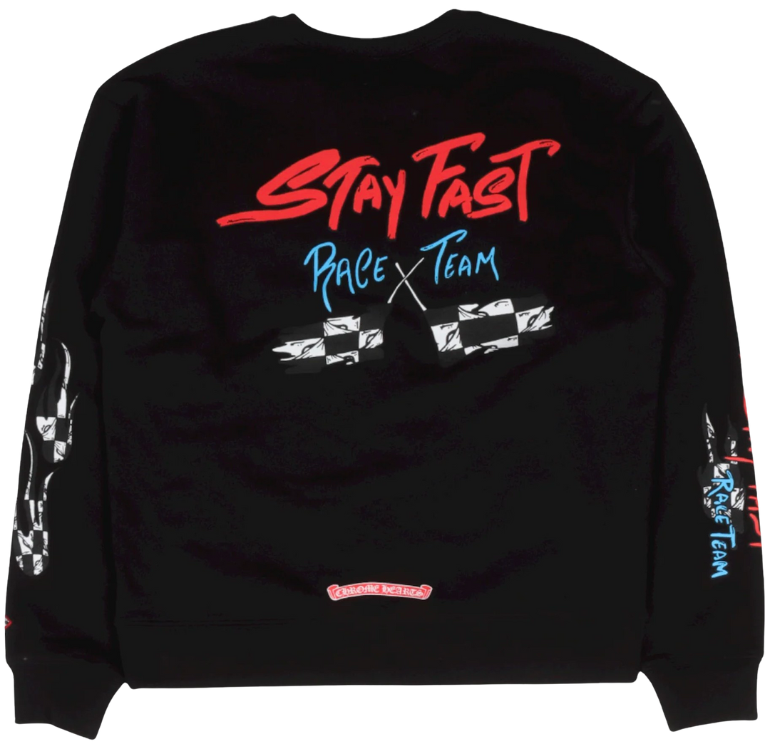 Chrome Hearts Matty Boy 'Stay Fast' Crewneck