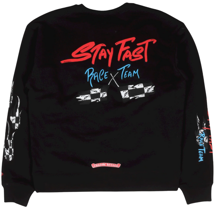 Chrome Hearts Matty Boy 'Stay Fast' Crewneck