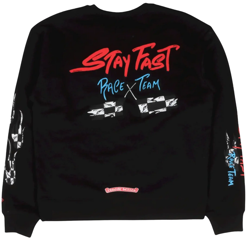 Chrome Hearts Matty Boy 'Stay Fast' Crewneck