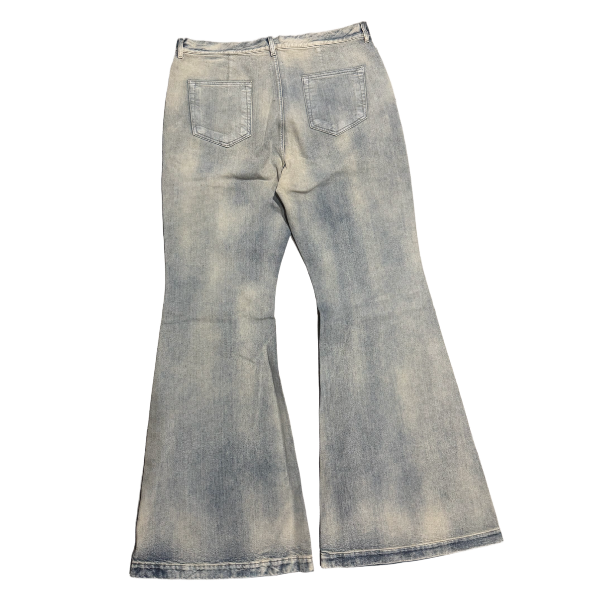 Rick Owens DRKSHDW 'Mineral Pearl' Bolan Bootcut Jeans