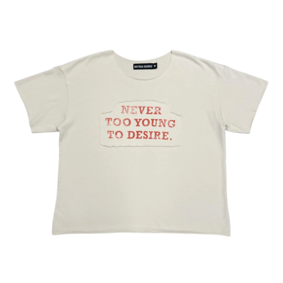 Bottega Desires 'Never Too Young' Tee