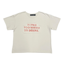 Bottega Desires 'Never Too Young' Tee