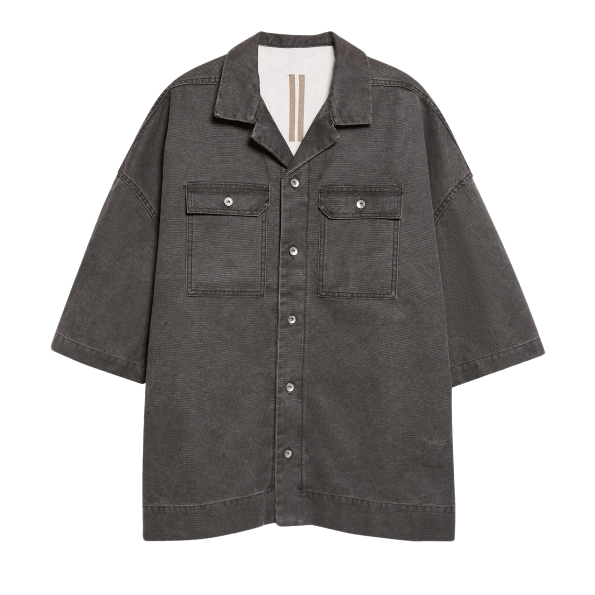 Rick Owens DRKSHDW 'Gravel' Magnum Tommy Shirt