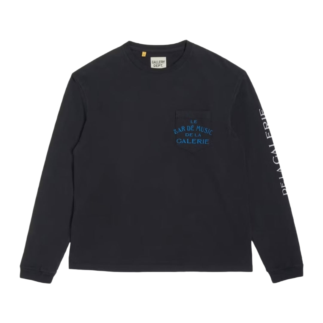 Gallery Dept. Le Bar Shop Longsleeve Tee Black