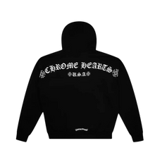 Chrome Hearts 'T Bar' Logo USA Black Hoodie