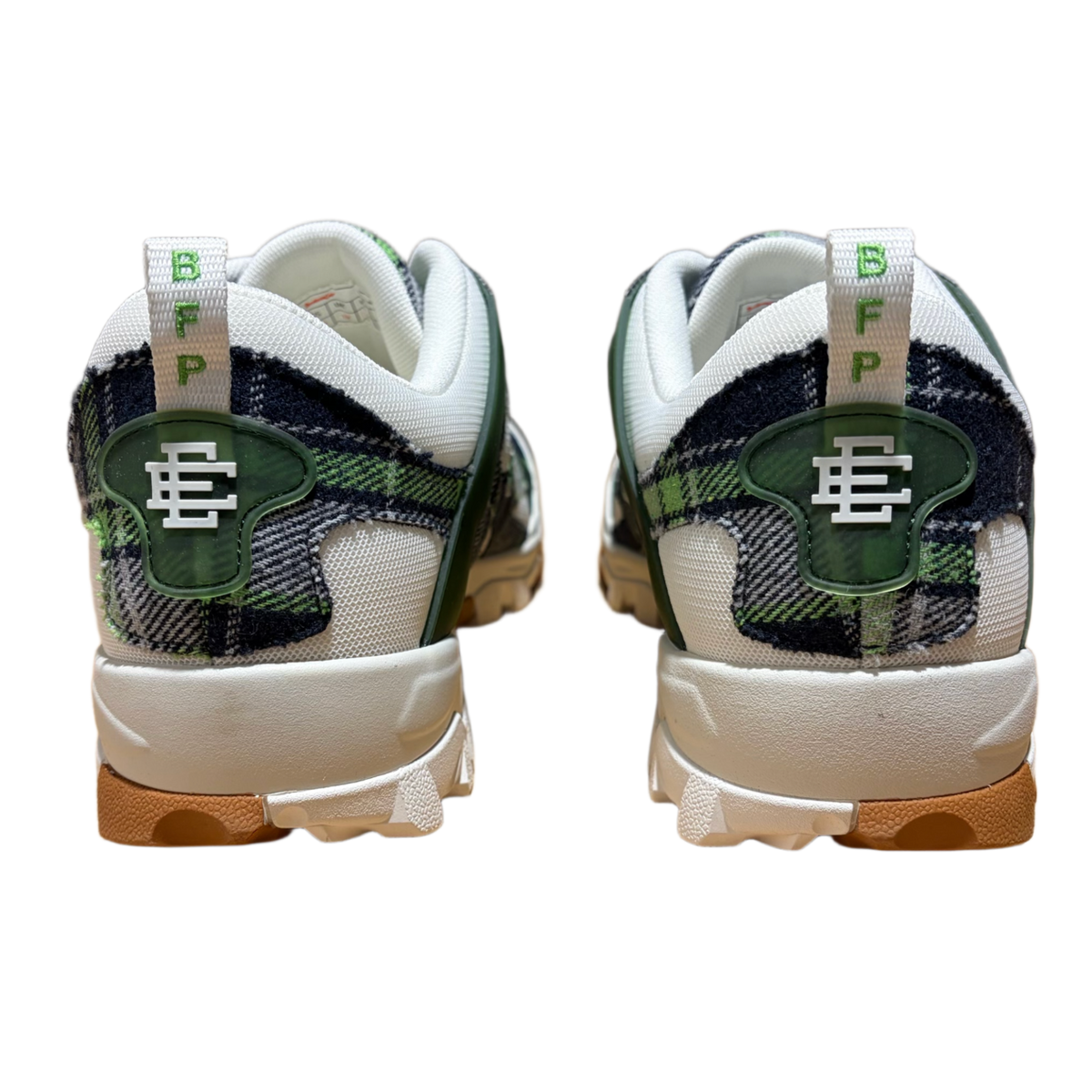 Sicko Eric Emanuel 'Green Plaid' F&F Hiking Shoes