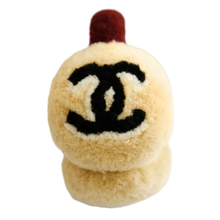 Chanel 'Beige & Burgundy' Earmuffs