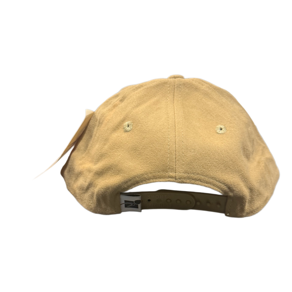 NBC Sports 'Tan' Vintage Snapback Hat