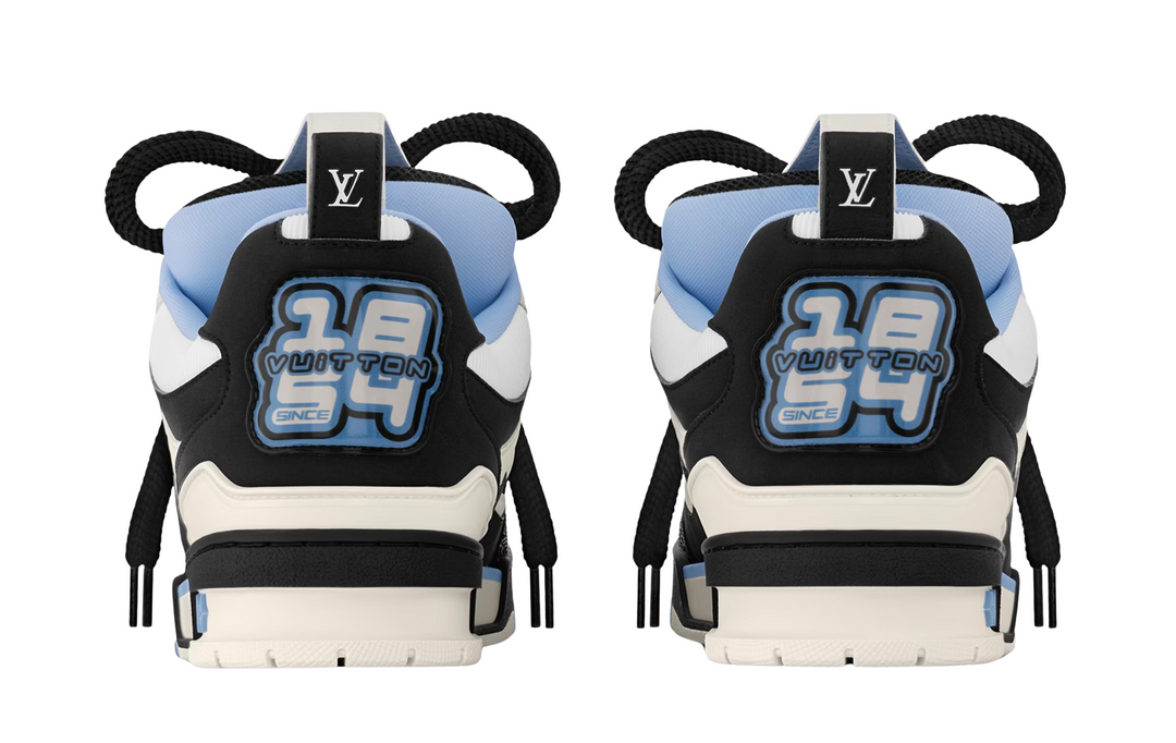 Louis Vuitton LV Skate Sneaker 'Black/White/Blue'