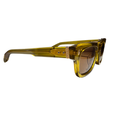 Chrome Hearts 'Dick Fitzener' Brown Tint Malt Sunglasses