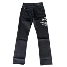 Amiri 'Arts District Logo' Black Jeans