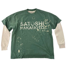 Satoshi Nakamoto 'Green' Luke Thermal Longsleeve
