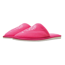 Chrome Hearts 'Pink' Malibu Hotel Slippers