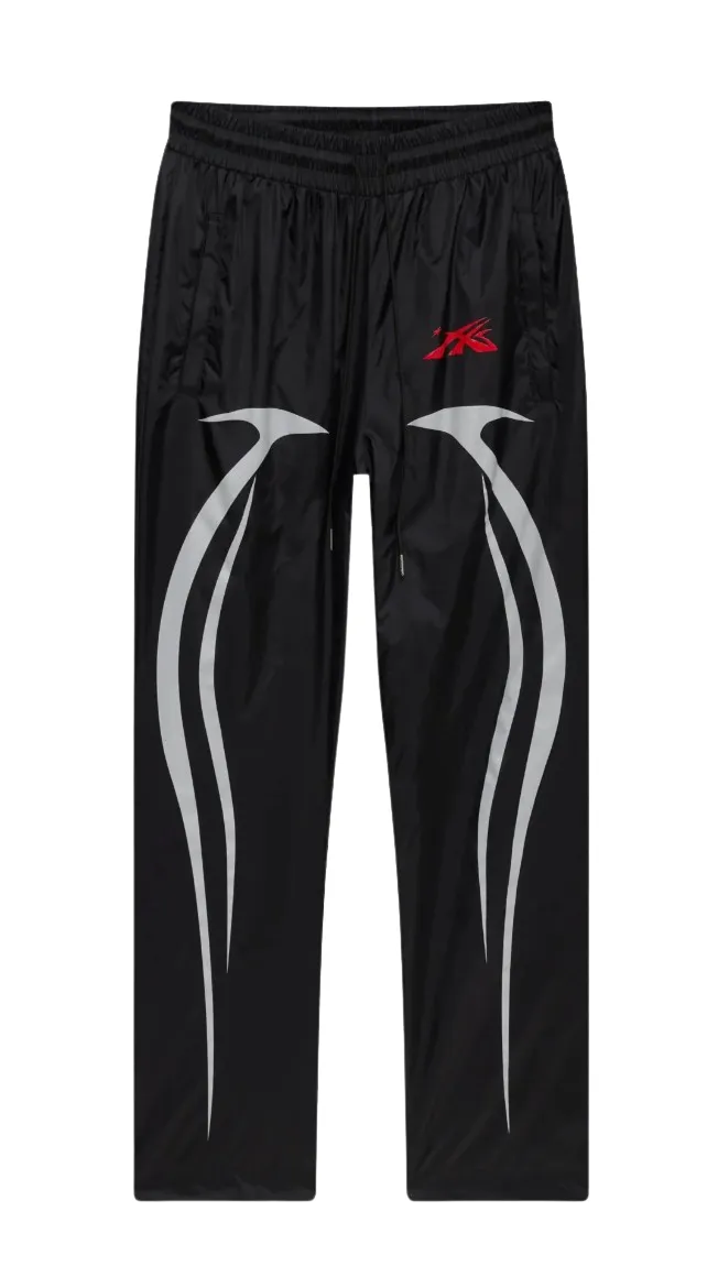 Hellstar 'Black' Relaxed Fit Track Pants