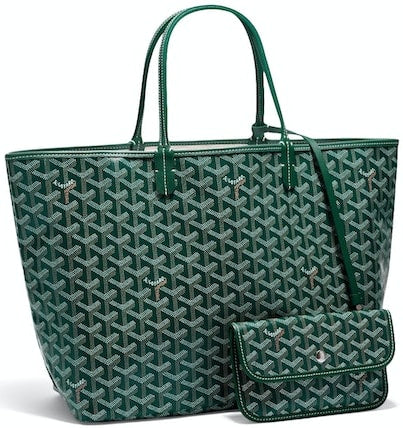 Goyard 'Green' Saint Louis PM Bag