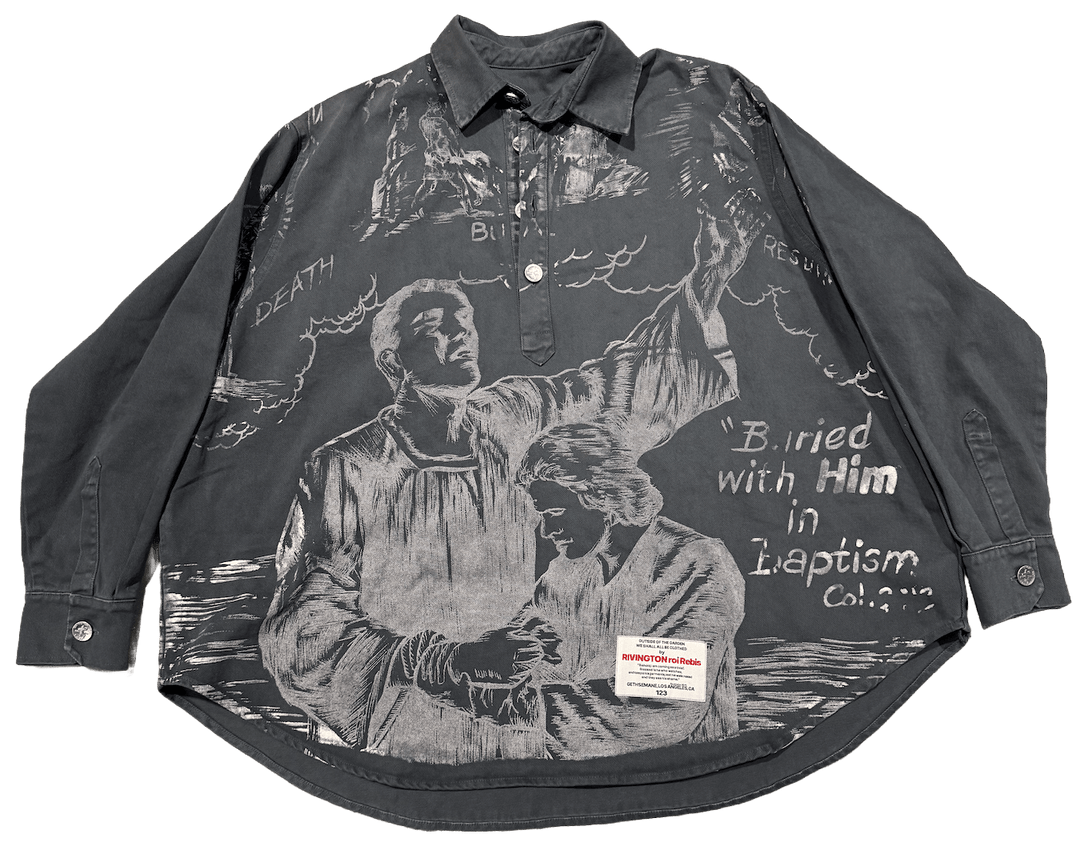 Rivington roi Rebis 'Baptism' Denim Button Up