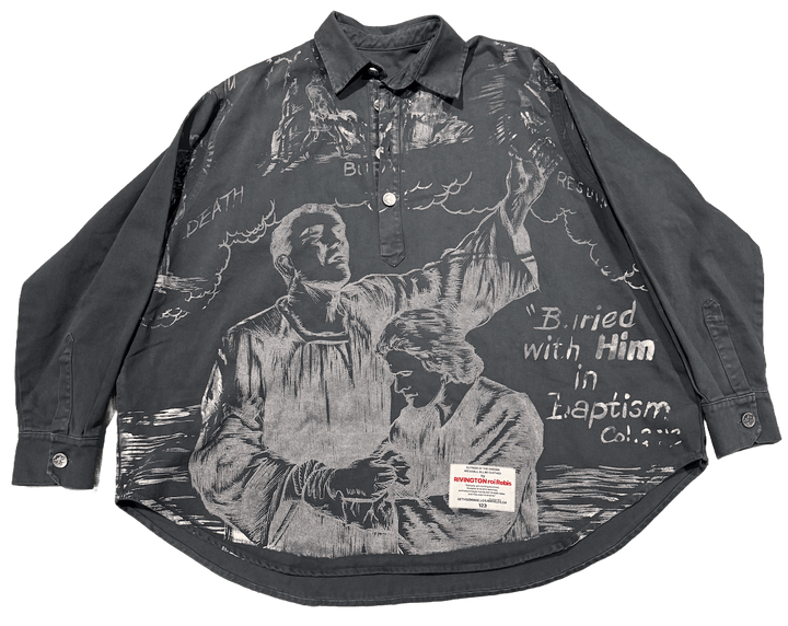Rivington roi Rebis 'Baptism' Denim Button Up