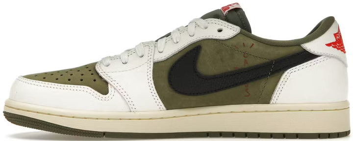Travis Scott Air Jordan 1 Retro Low 'Medium Olive'