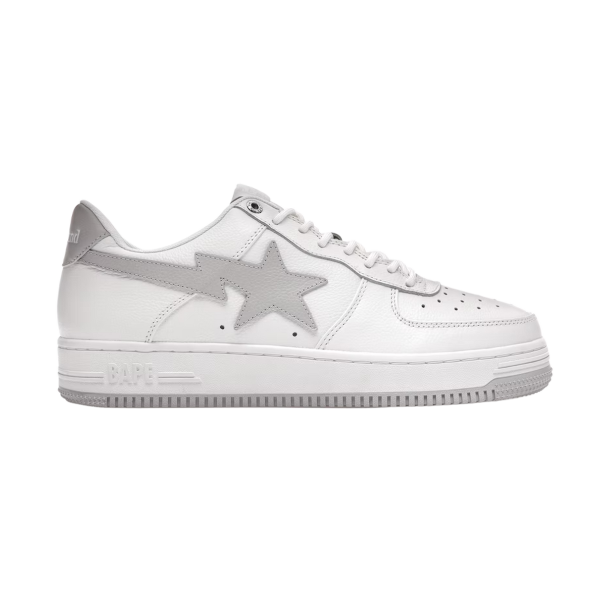 A Bathing Ape Bape Sta 'JJJJound' White Grey