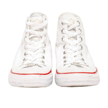 Chrome Hearts 'White Cross Patch' White Converse Sneakers
