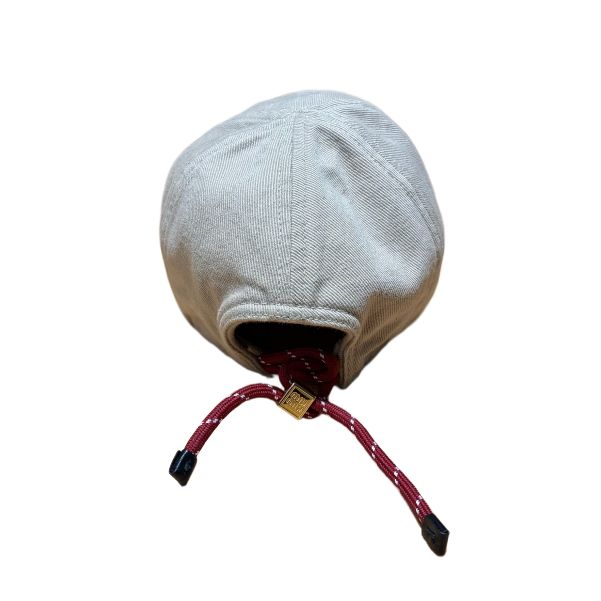 Miu Miu 'Tan' Unstructured Baseball Hat