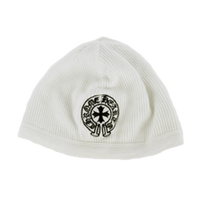 Chrome Hearts 'White' Horseshoe Skull Cap Beanie