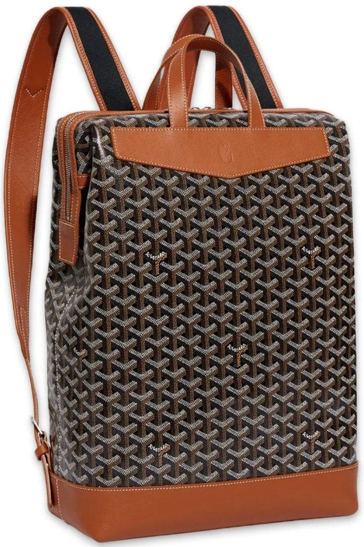 Goyard Cisalpin Backpack Black/Tan