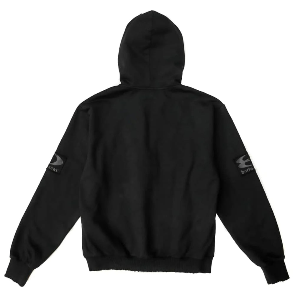 Bottega Desires 'Tech' Zip Up Hoodie