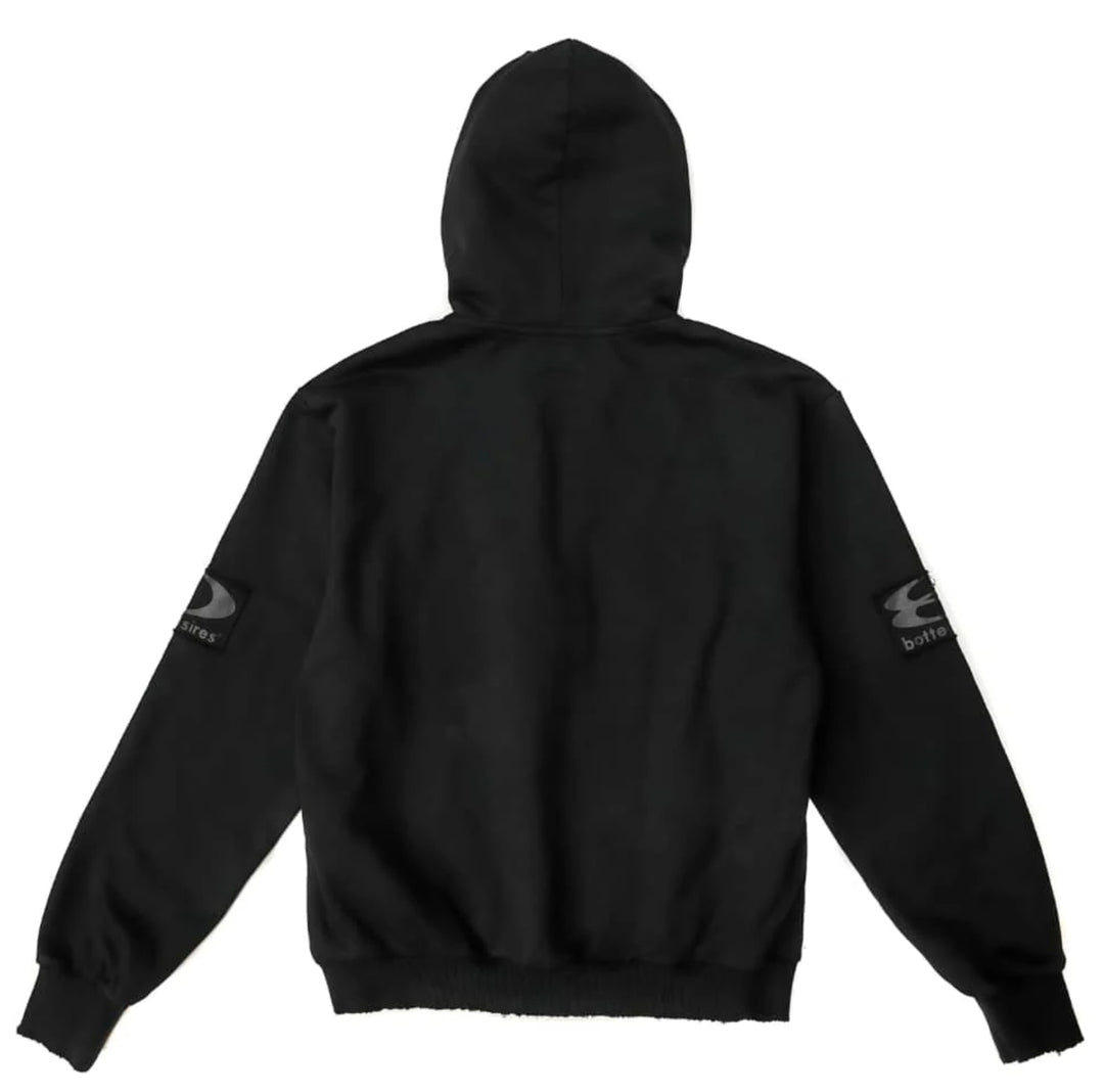 Bottega Desires 'Tech' Zip Up Hoodie