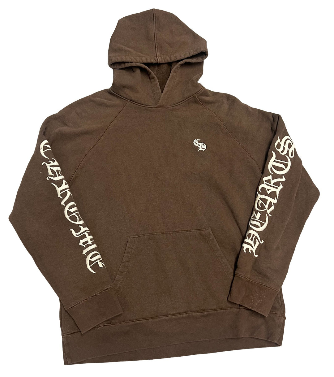 Chrome Hearts 'Brown' Slo Ride Hoodie