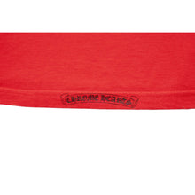 Chrome Hearts 'Vine Dagger' Red Vintage Pocket Tee
