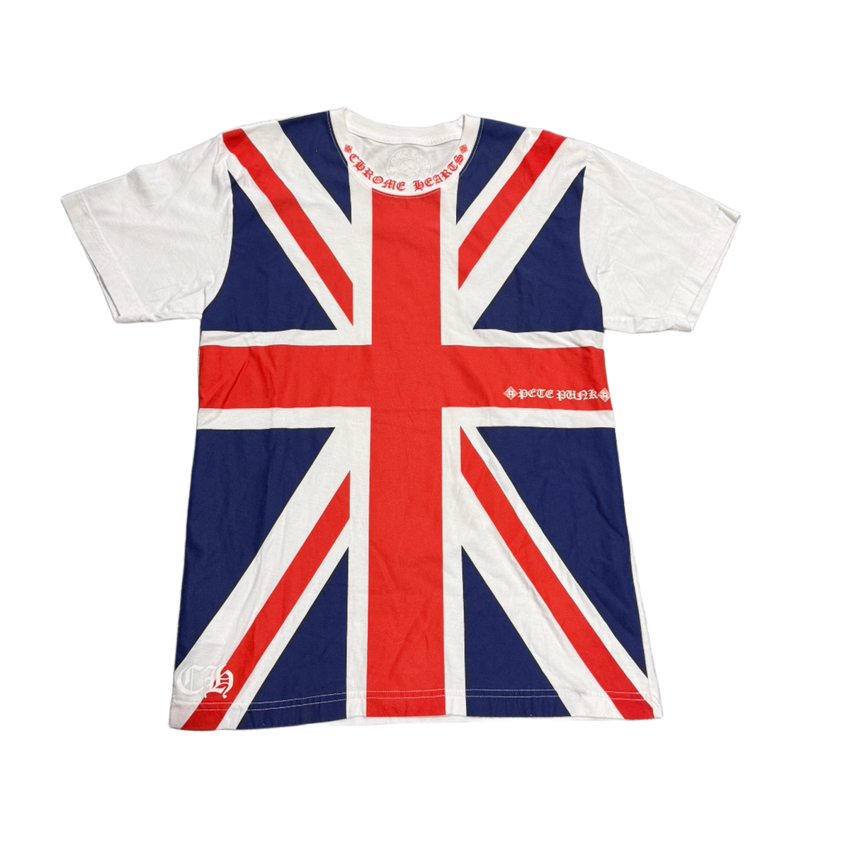 Chrome Hearts 'Union Jack' Tee