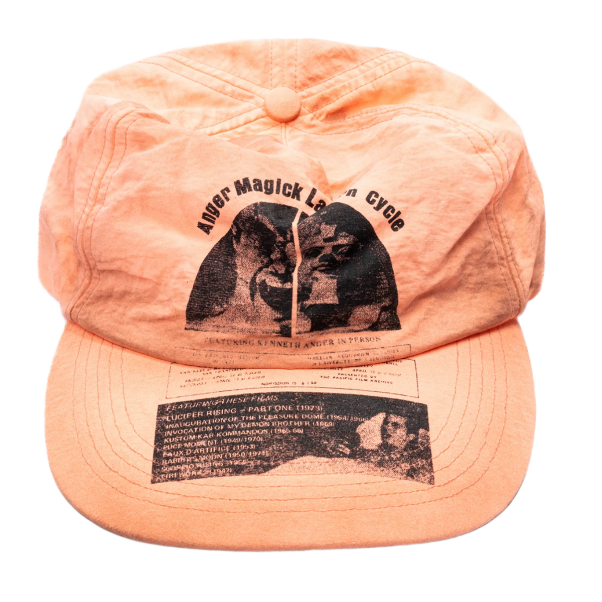 Paly 'MGK Lantern' Orange Hat
