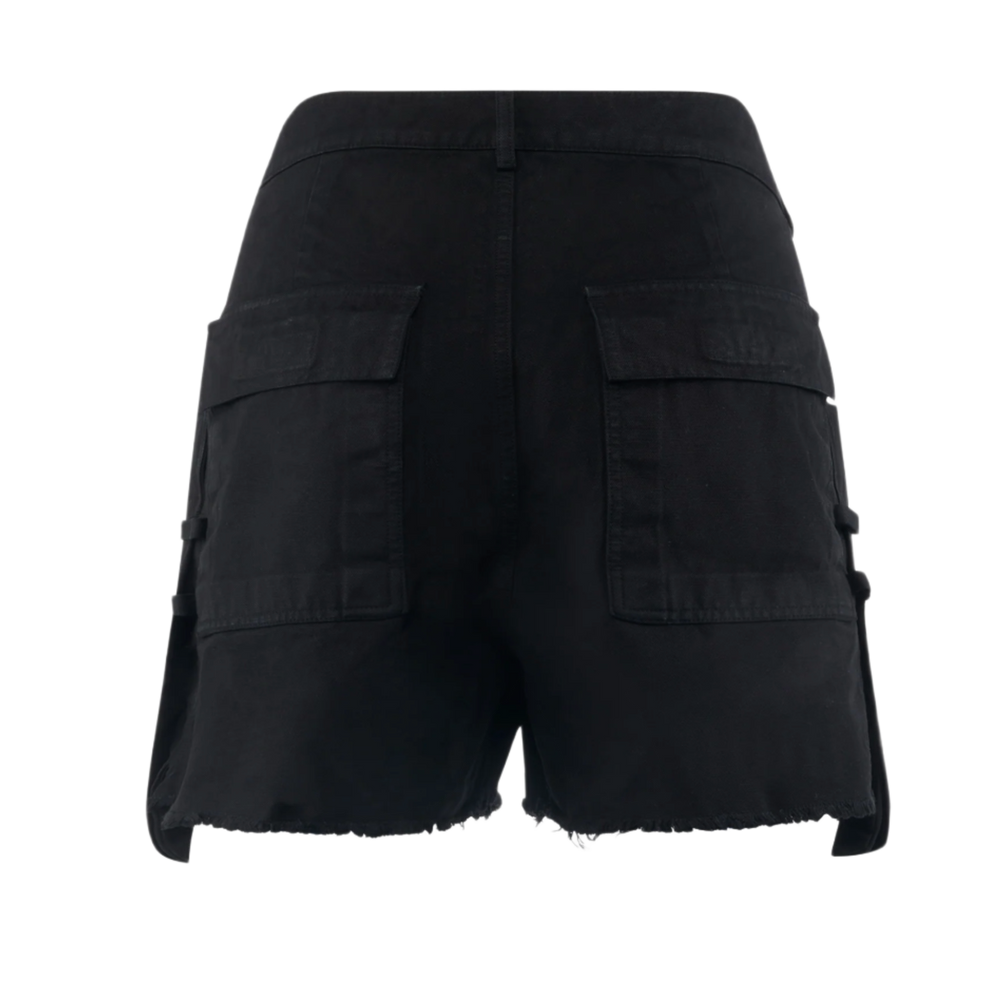 Rick Owens DRKSHDW 'Stefan' Cargo Short Black