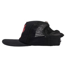 Chrome Hearts Vintage 'Red Cross' Cemetery Trucker Hat