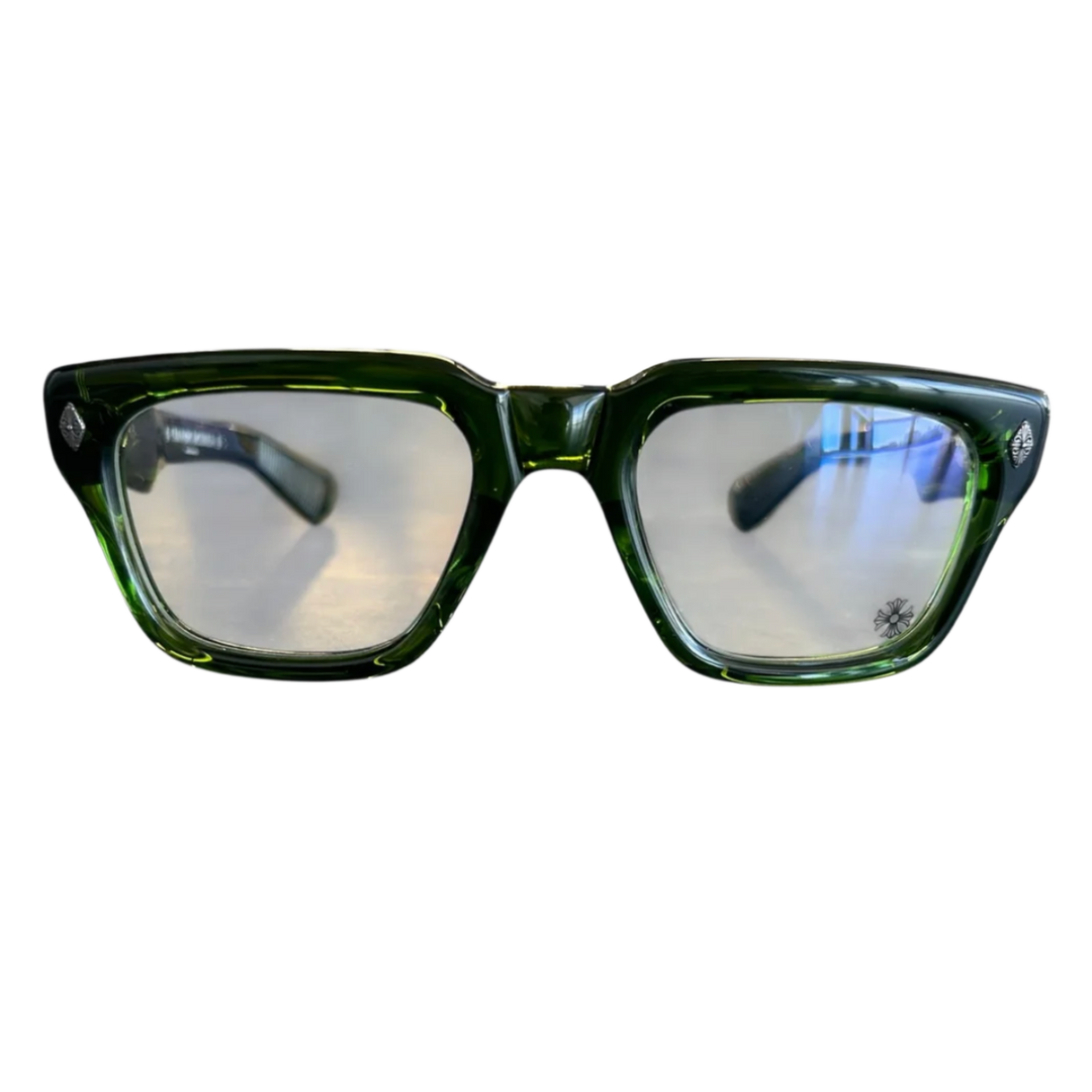 Chrome Hearts 'Gnarlin' Green Glasses