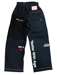 *Better With Age 'Black' Remoir Reconstructed Sweatpants